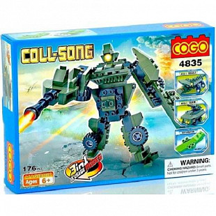 Конструктор Cogo Coll-Song 4835
