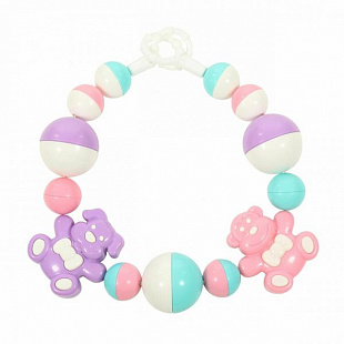 Погремушка-подвеска Полесье Верные друзья 62 см 71576