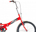 Велосипед Novatrack FS-30 20" (2015) Red 20FFS301V.RD5-1
