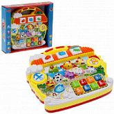 Обучающая игрушка Веселый домик ZYB-B2620