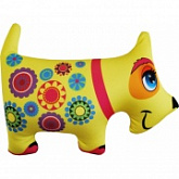 Мягкая игрушка Мнушки Собака жёлтая Аи02жив09