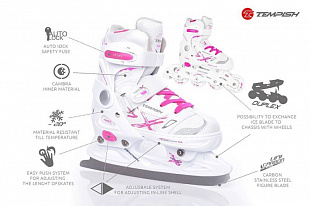 Коньки хоккейные Tempish Neo-X Duo Lady