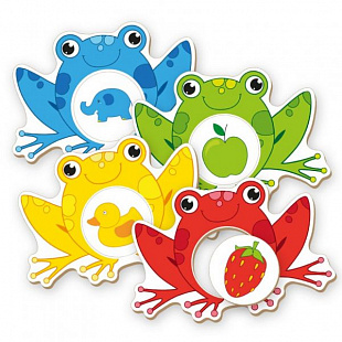 Игра настольная Vladi Toys Карточки-сортеры Цвета VT2904-08