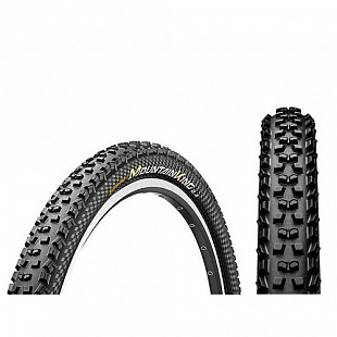 Покрышка Continental Mountain King II 2.4 27.5 x 2.4 (60-584) 150111 black/black ZCO50111