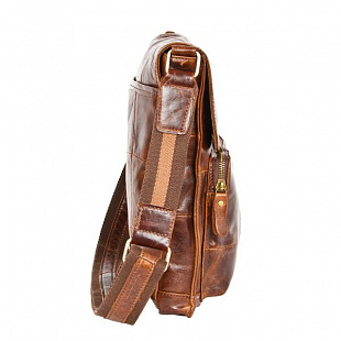 Мужская сумка Pola 2413-1к brown