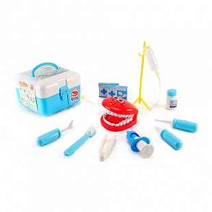 Набор игровой Qunxing Toys Доктор (стоматолог) 8013