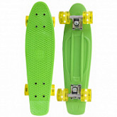 Penny board (пенни борд) Atemi APB-1.15 Green (с LED-подсветкой)