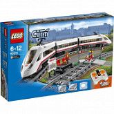 Конструктор LEGO Скоростной пассажирский поезд 60051