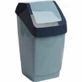 Контейнер для мусора Idea Хапс 7 л М2470 Blue