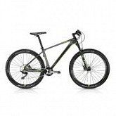 Велосипед Kellys Hacker 50 27,5" green/grey/black