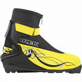 Лыжные ботинки Motor Trek Vortex SNS черно-желтый