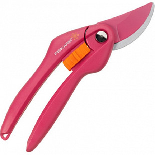 Секатор плоскостной Fiskars Inspiration Ruby 1003657