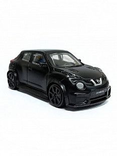 Машинка Bburago 1:43 Nissan Juke-R (18-30000/18-30136) black