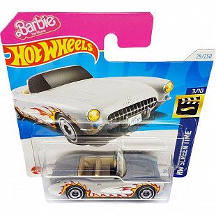 Машинка Hot Wheels Базовой коллекции 1956 Corvette (5785 HTB37) mainline 2024