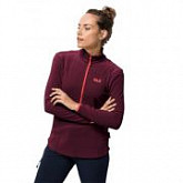 Пуловер женский Jack Wolfskin Echo Women fall red