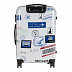 Чемодан средний Polar 24" 2-ой РА021 white