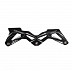 Шасси (рама) для роликовых коньков Tempish Cat (3x110 мм) black