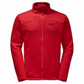 Джемпер мужской Jack Wolfskin Castle Rock Jacket red