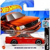 Машинка Hot Wheels Базовой коллекции '89 Mercedes-Benz 560 SEC AMG 82/250 (5785 HTB70) mainline 2024