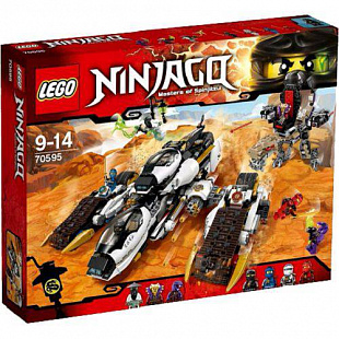 Конструктор LEGO Внедорожник с супер-системой маскировки 70595