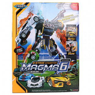 Трансформер Young Toys Тобот Атлон Магма 301072