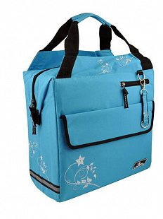 Сумка на багажник Longus Panier 399038 Blue