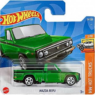 Машинка Hot Wheels Базовой коллекции Mazda Repu 24/250 (5785 HCW82) mainline 2022