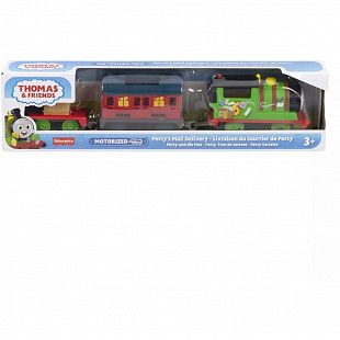 Паровозик Thomas & Friends Percy's Mail Delivery (HFX97 HMK04)