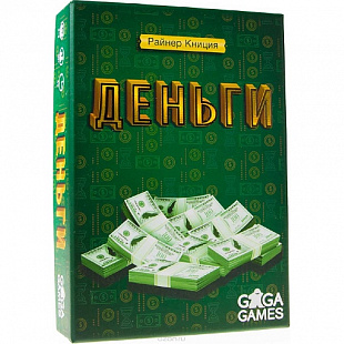 Настольная игра Gaga Games Деньги GG133