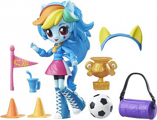 Кукла My Little Pony Equestria Girls Рейнбоу Дэш (B8025 B4909)