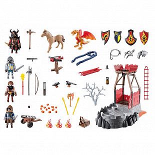 Игровой набор Playmobil Лавовая Шахта 70390