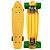 Penny board (пенни борд) Display Yellow/green