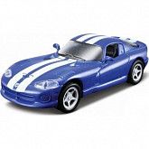 Машинка инерционная Maisto 1:40 Dodge Viper GTS (21001)