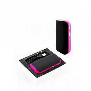 Power Bank Colorissimo 5200 мА/ч PB54RO Pink