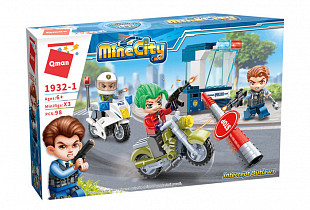 Конструктор Qman Перехват нарушителя 1932-1