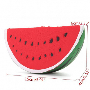 Игрушка-антистресс Portative Squishy Арбуз SQW - 22