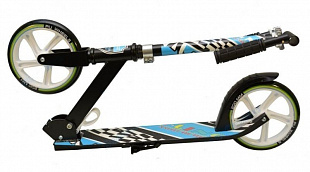 Самокат детский Amigo Delta Black/Blue