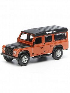 Коллекционная машина Bburago 1:32 Landrover Defender (18-43029) red