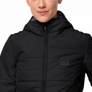 Пальто женское Jack Wolfskin Maryland Coat black