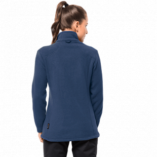Джемпер женский Jack Wolfskin Midnight Moon Women porcelain blue
