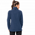 Джемпер женский Jack Wolfskin Midnight Moon Women porcelain blue