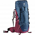 Рюкзак Deuter Aircontact Lite 35+10 SL 3340221-3525 marine/blackberry (2021)