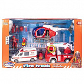 Игровой набор Maya Toys Пожарная служба 9929C