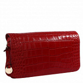 Женская сумка из кожи Pola 9023 red
