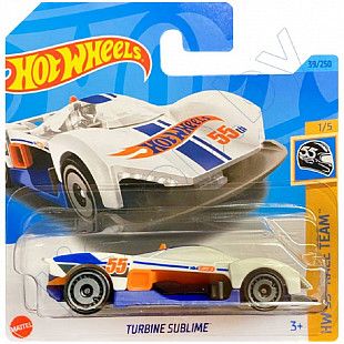 Машинка Hot Wheels Базовой коллекции Turbine Sublime 39/250 (5785 HKK38) mainline 2023