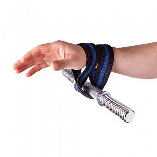 Ремни для тяги Roomaif blue RWS-631 Double loop lifting straps