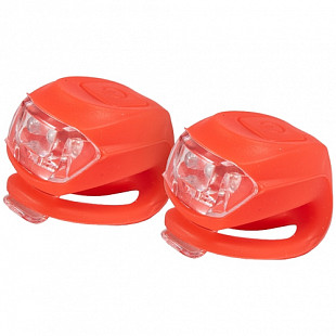 Набор велофонарей Tech Team JY-267-2B red