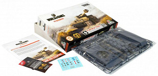 Сборная модель Hobby World World of Tanks Pz.Kpfw.VI TIGER I Масштабная модель 1:56 1630 1630