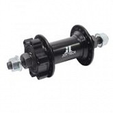 Велосипедная втулка передняя Joy Tech d853se мтв под диск 36H black ZTB11160
