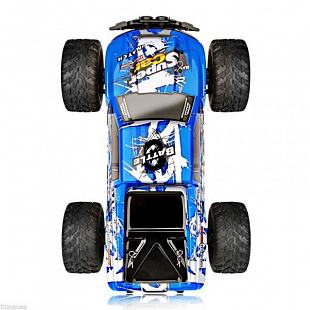 Радиоуправляемая машина WL Toys 12402 4WD Коллекторная 12402